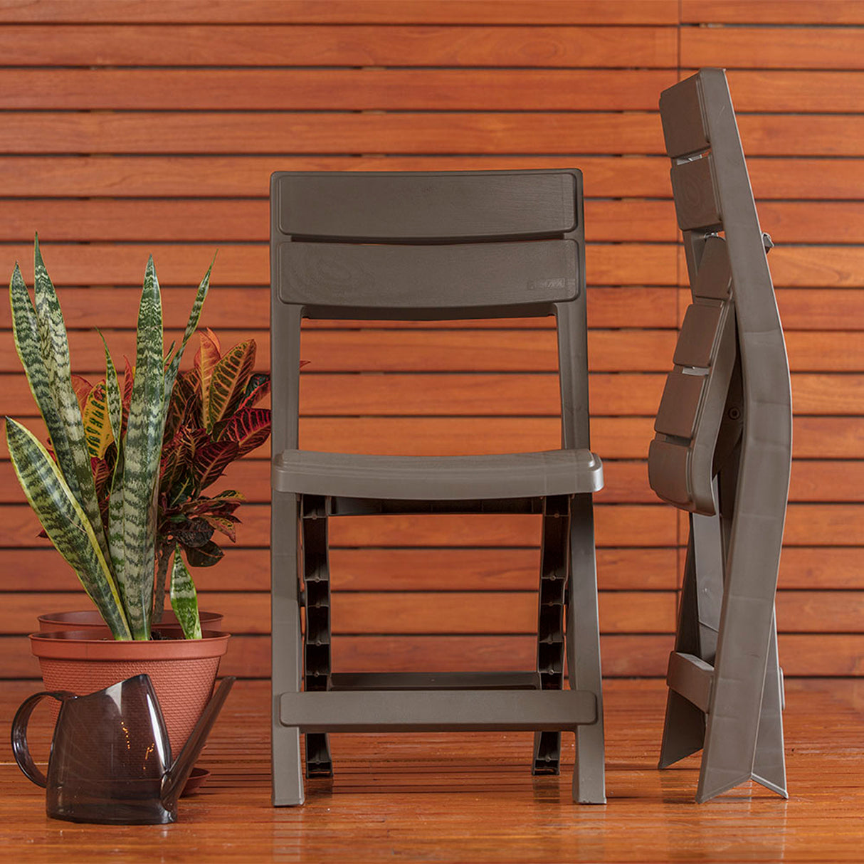 Silla Plegable Rimax Barú Moca 42x81cm con Espaldor y sin Apoya Brazos - SILLAS Y BUTACOS | Bylmo