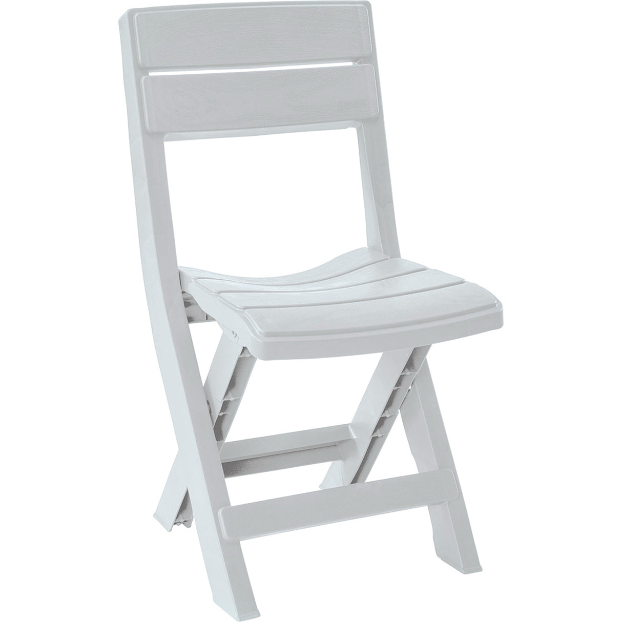 Silla Plegable Rimax Barú Gris Hielo 42x81cm con Espaldor y sin Apoya Brazos - SILLAS Y BUTACOS | Bylmo