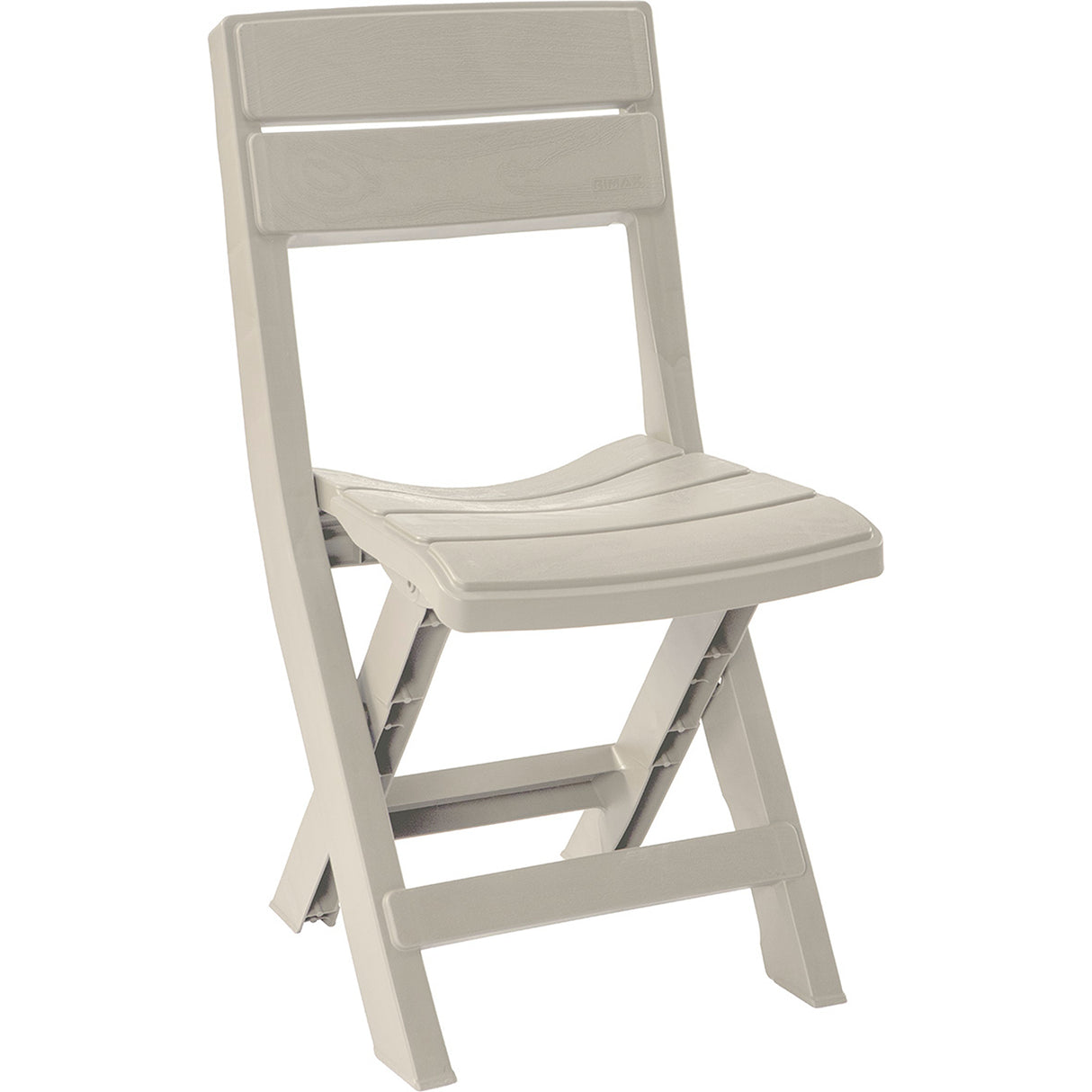 Silla Plegable Rimax Barú Taupe 42x81cm con Espaldor y sin Apoya Brazos - SILLAS Y BUTACOS | Bylmo