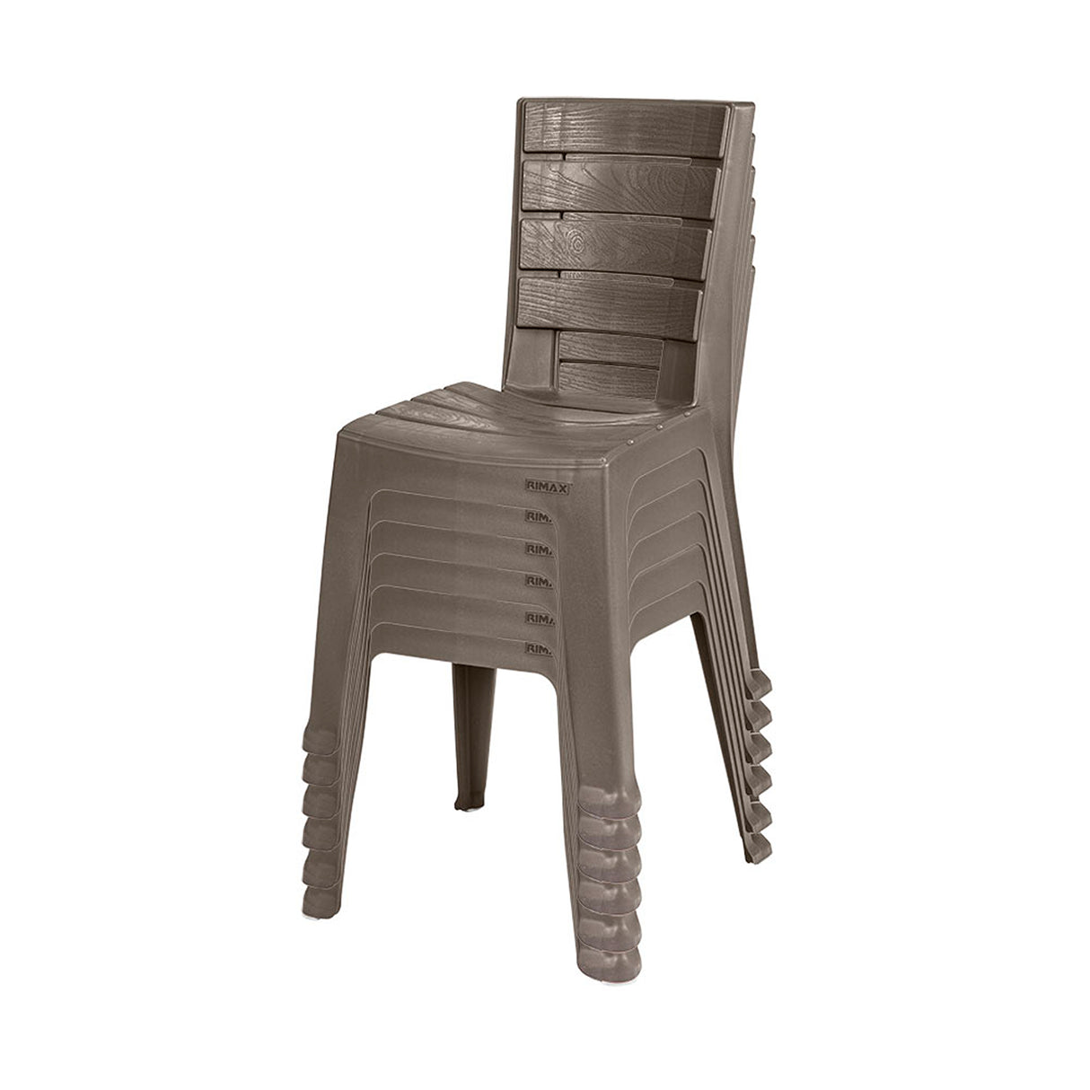 Silla Rimax Barú Moca 46.9x81.6cm con Espaldor y sin Apoya Brazos - SILLAS Y BUTACOS | Bylmo