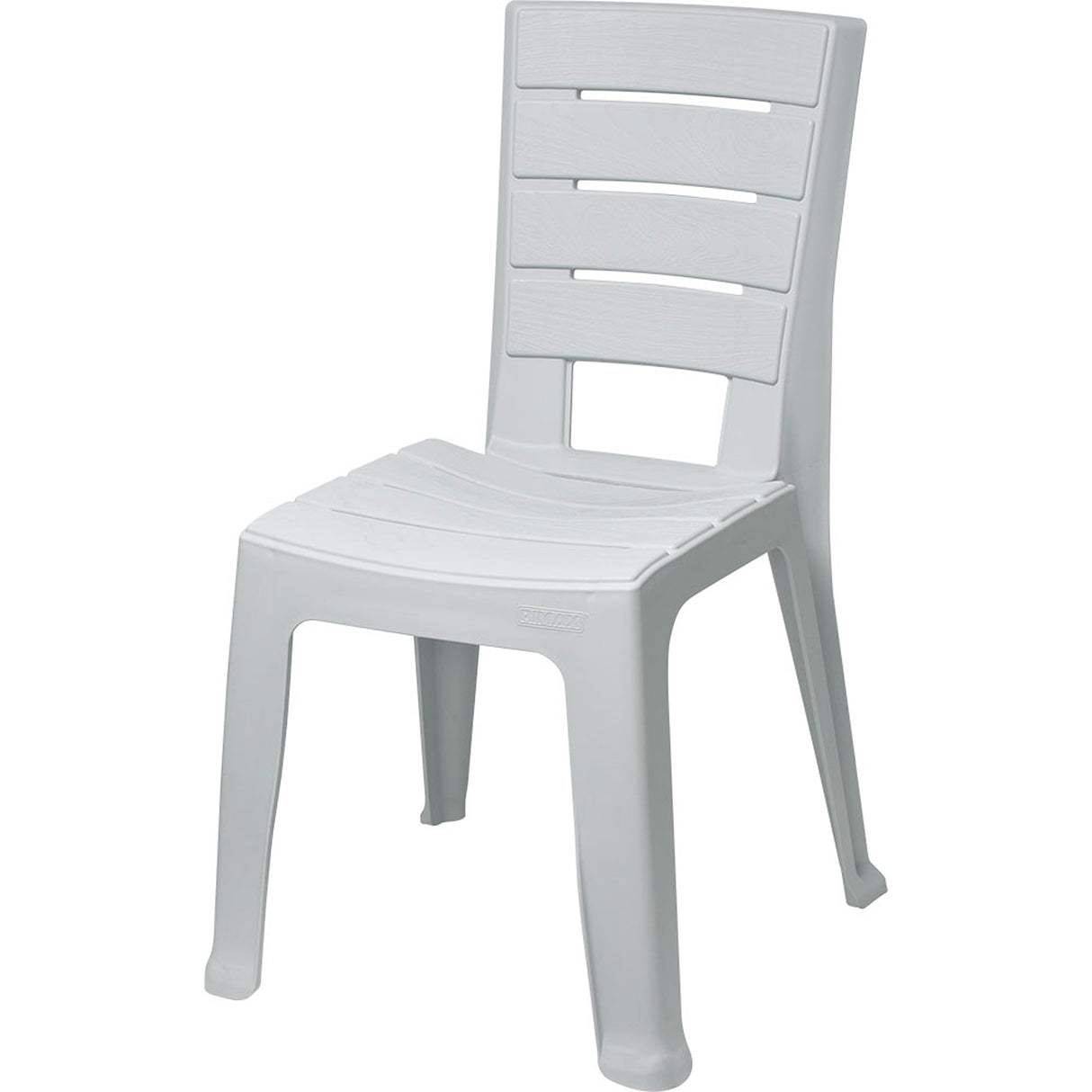 Silla Rimax Barú Gris Hielo 46.9x81.6cm con Espaldor y sin Apoya Brazos - SILLAS Y BUTACOS | Bylmo