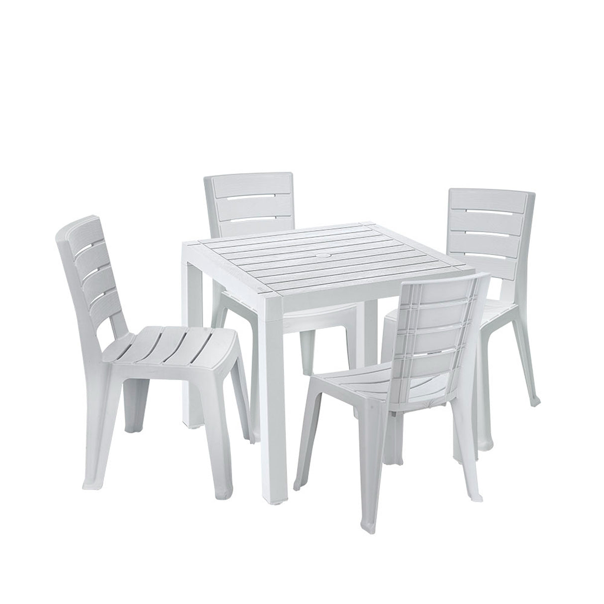 Silla Rimax Barú Gris Hielo 46.9x81.6cm con Espaldor y sin Apoya Brazos - SILLAS Y BUTACOS | Bylmo