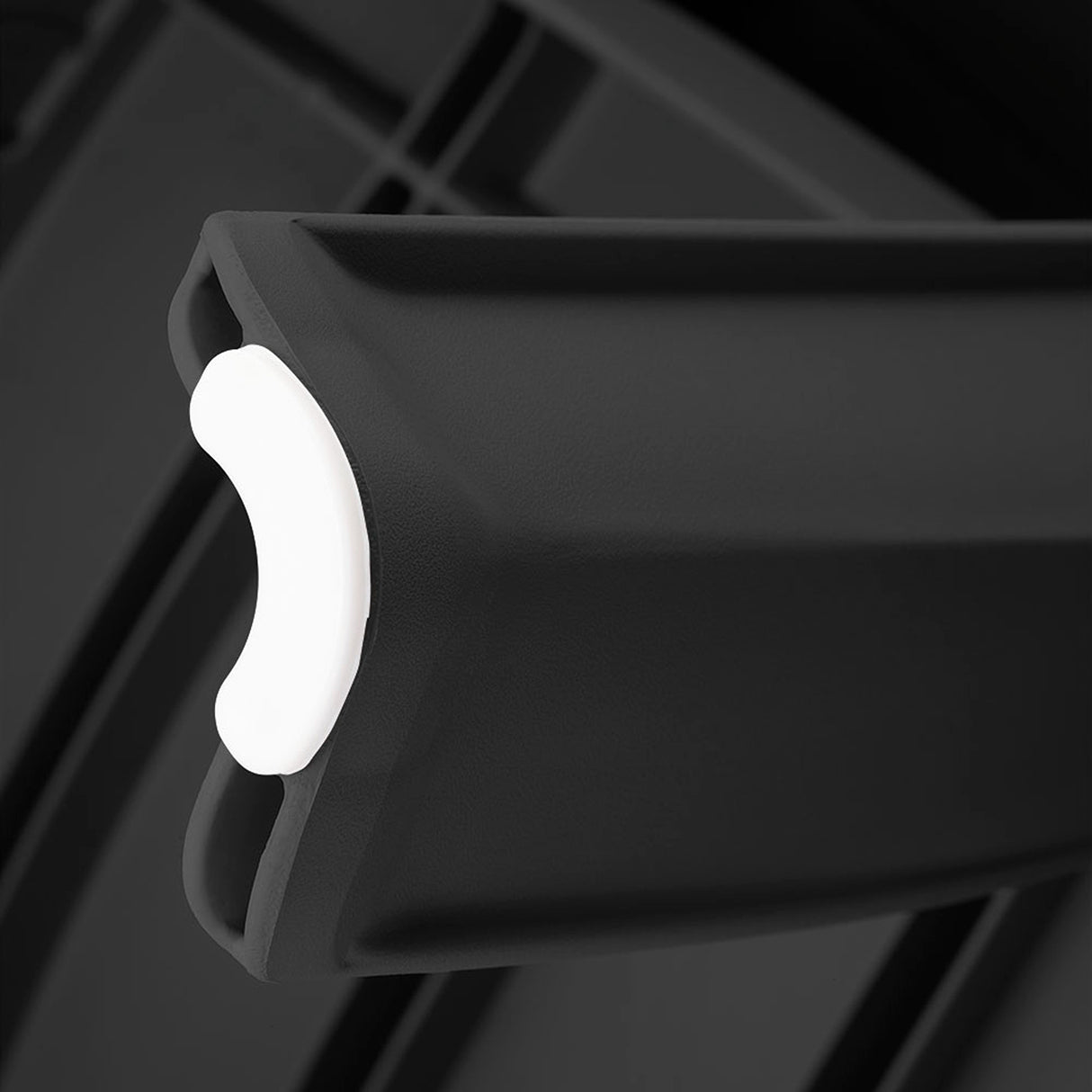 Silla Rimax Barú Negro 59x82.5cm con Espaldor y con Apoya Brazos - SILLAS Y BUTACOS | Bylmo