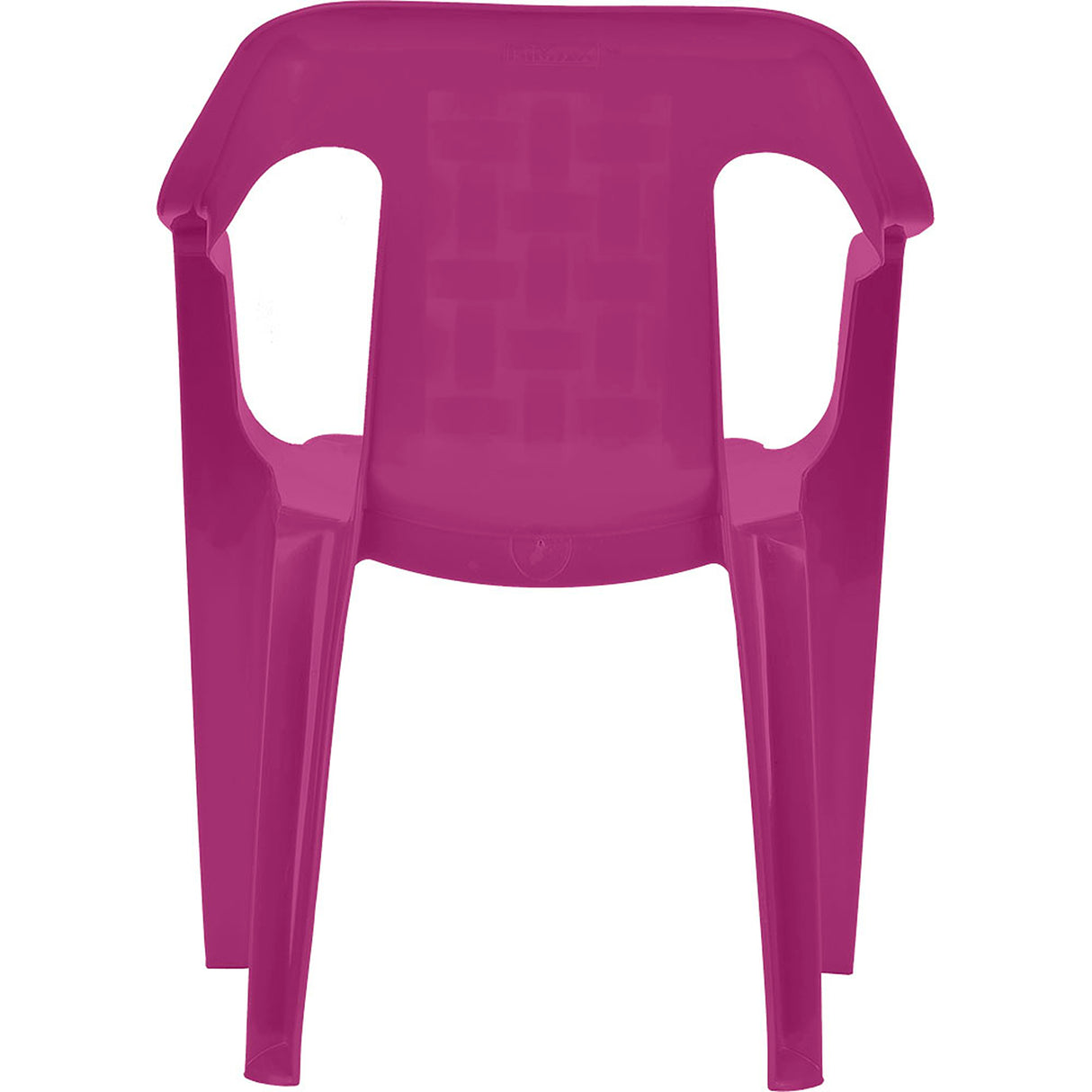 Silla Infantil Rimax Estrella Fucsia 38x53.5cm con Espaldor y con Apoya Brazos - SILLAS Y BUTACOS | Bylmo