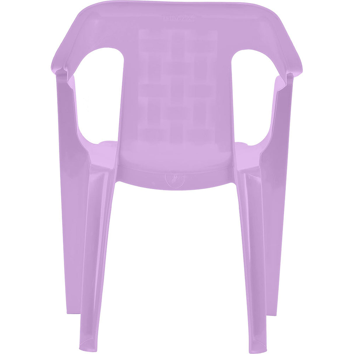 Silla Infantil Rimax Estrella Lavanda 38x53.5cm con Espaldor y con Apoya Brazos - SILLAS Y BUTACOS | Bylmo