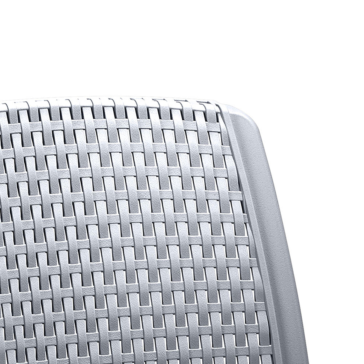 Silla Rimax Shia Gris 56x82.4cm con Espaldor y con Apoya Brazos - SILLAS Y BUTACOS | Bylmo