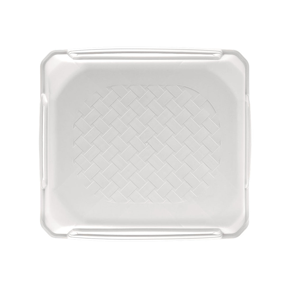 Butaco Rimax Blanco 41.5x23.7cm sin Espaldar y sin Apoya Brazos - SILLAS Y BUTACOS | Bylmo
