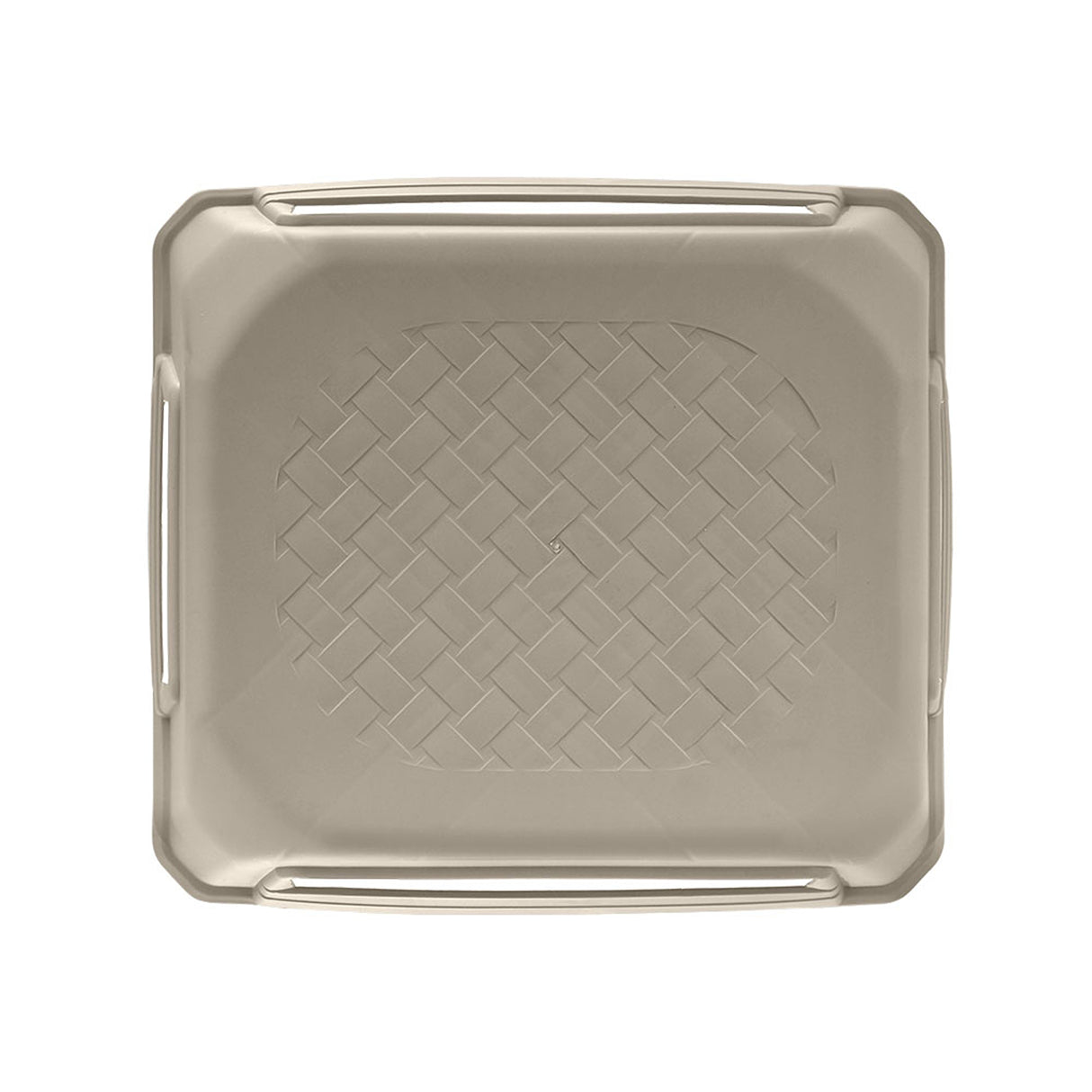 Butaco Rimax Beige 41.5x23.7cm sin Espaldar y sin Apoya Brazos - SILLAS Y BUTACOS | Bylmo