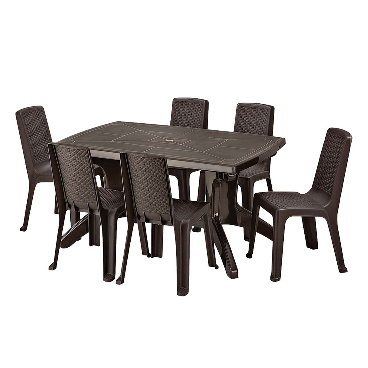 Silla Rimax Eterna Wengue 49x86.5cm con Espaldor y sin Apoya Brazos - SILLAS Y BUTACOS | Bylmo