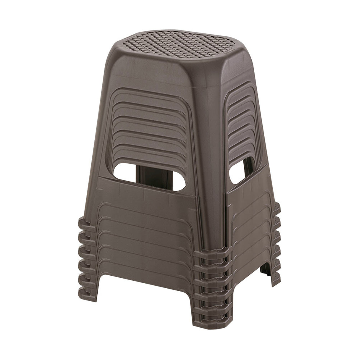 Butaco Rimax Wengue 41.5x46.2cm sin Espaldar y sin Apoya Brazos - SILLAS Y BUTACOS | Bylmo