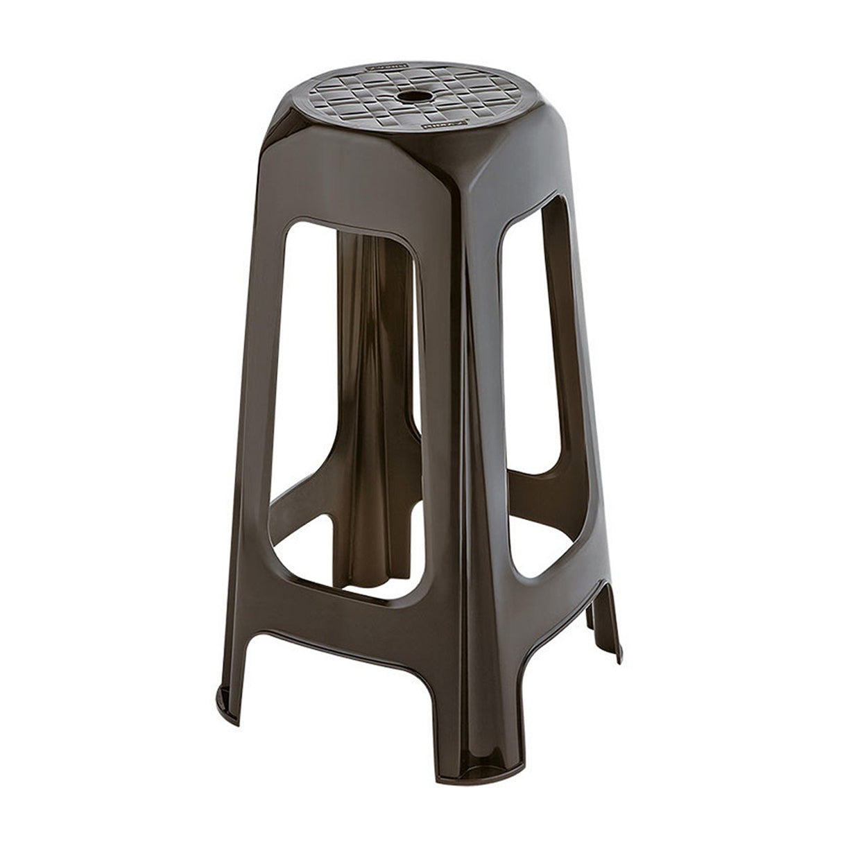 Butaco Rimax Wengue 38.5x69.5cm sin Espaldar y sin Apoya Brazos - SILLAS Y BUTACOS | Bylmo