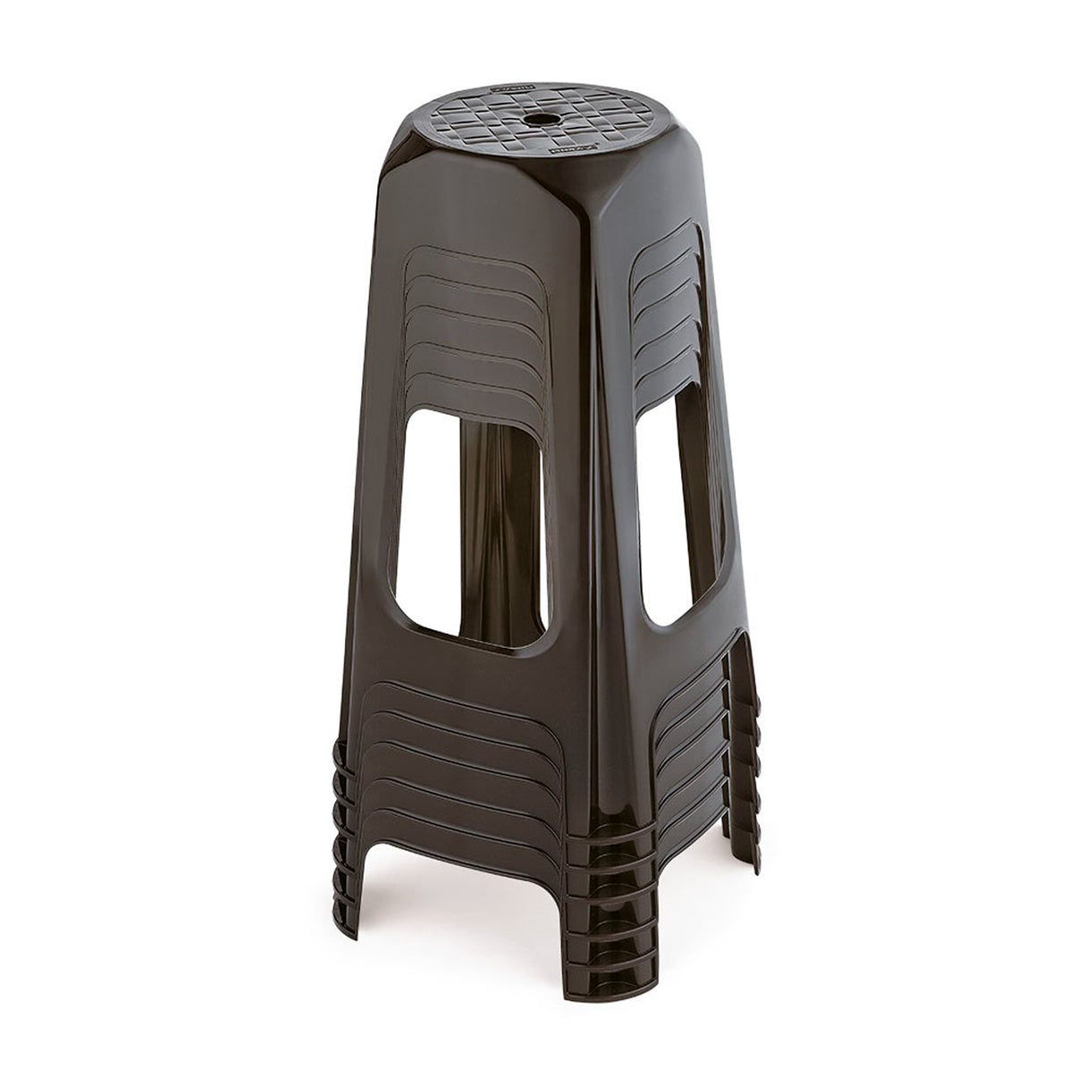 Butaco Rimax Wengue 38.5x69.5cm sin Espaldar y sin Apoya Brazos - SILLAS Y BUTACOS | Bylmo