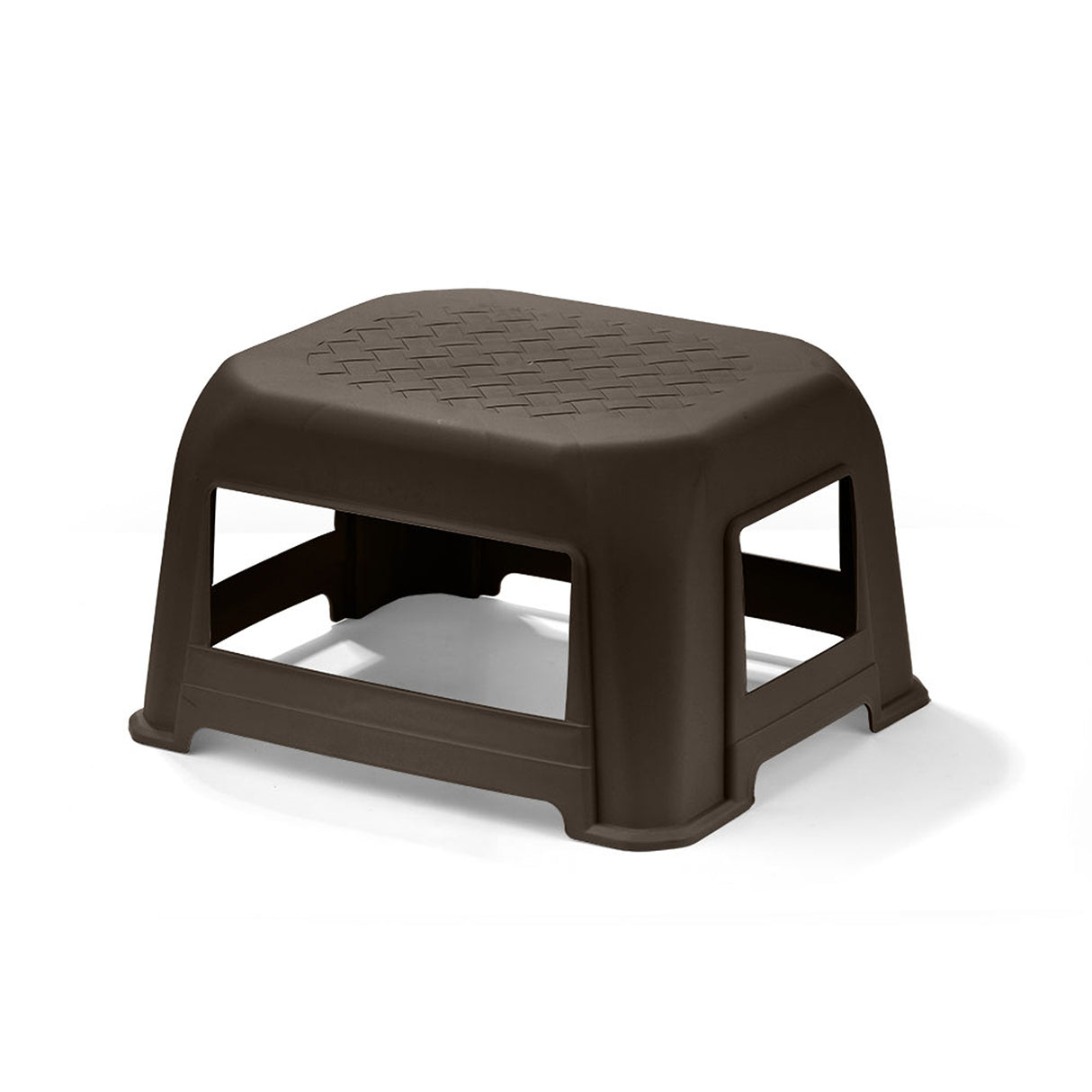 Butaco Rimax Wengue 41.5x23.7cm sin Espaldar y sin Apoya Brazos - SILLAS Y BUTACOS | Bylmo