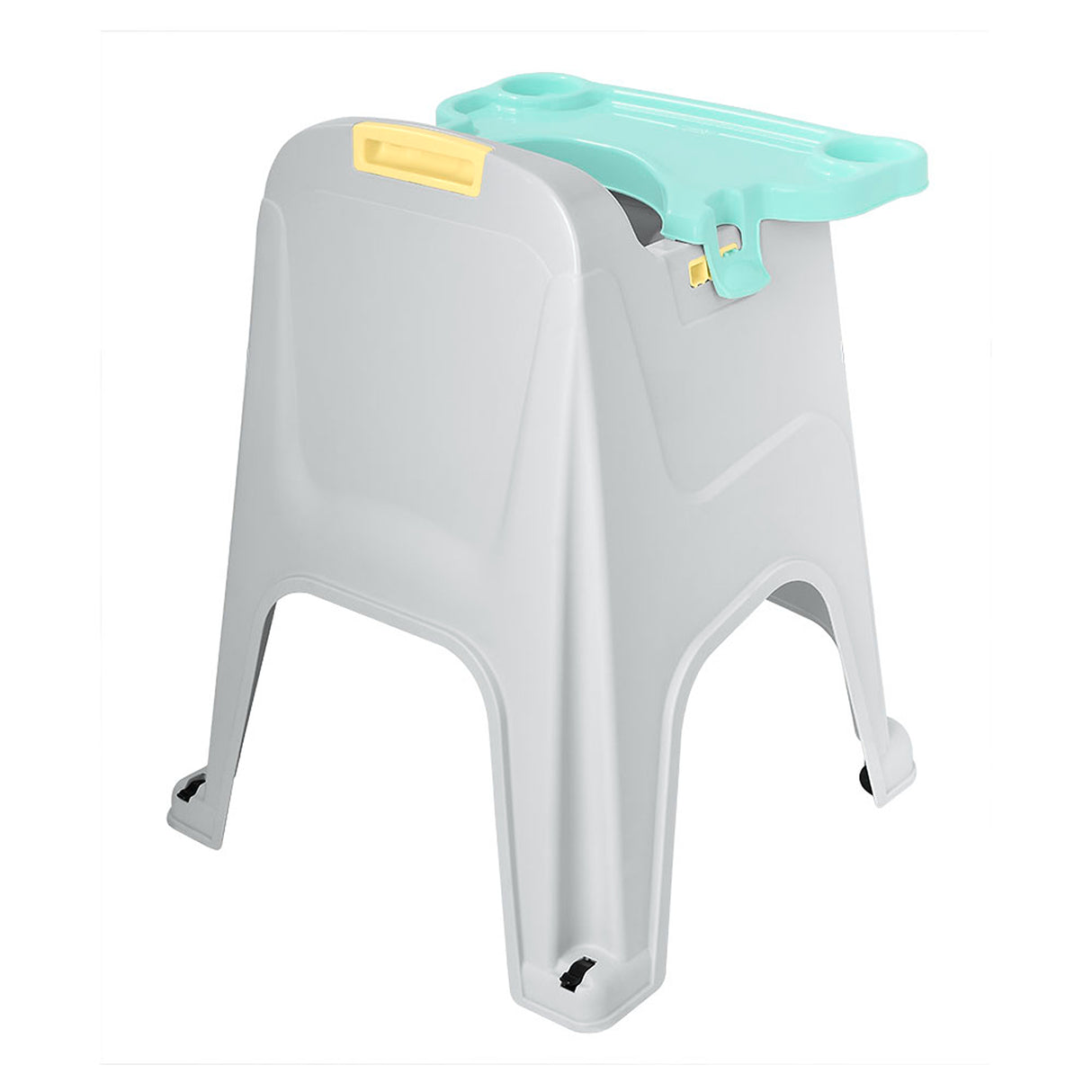 Silla Comedor para Bebé Rimax Verde Menta 60x77cm con Espaldor y con Apoya Brazos - SILLAS Y BUTACOS | Bylmo