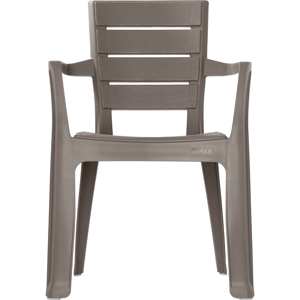 Silla Barú Moca 58x82.5cm con Espaldar y con Apoya Brazos - SILLAS Y BUTACOS | Bylmo