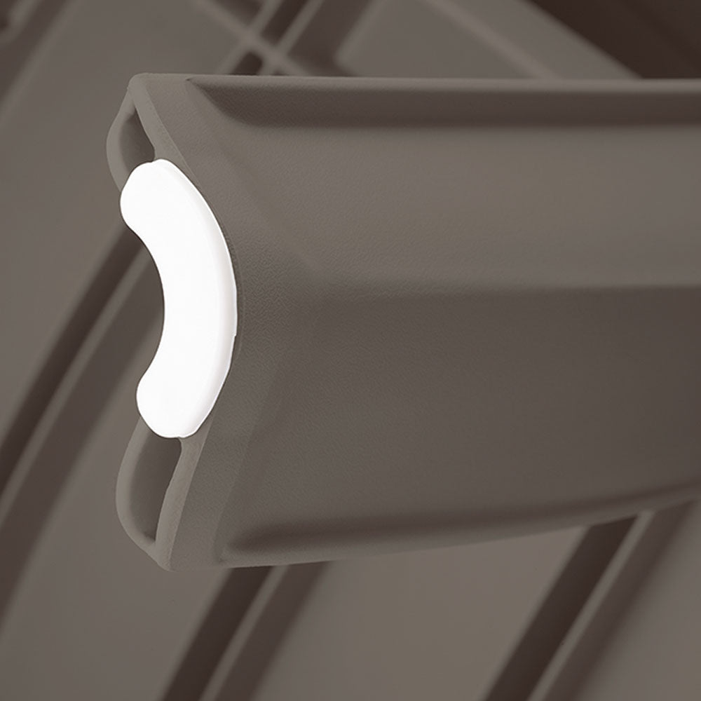 Silla Barú Moca 58x82.5cm con Espaldar y con Apoya Brazos - SILLAS Y BUTACOS | Bylmo