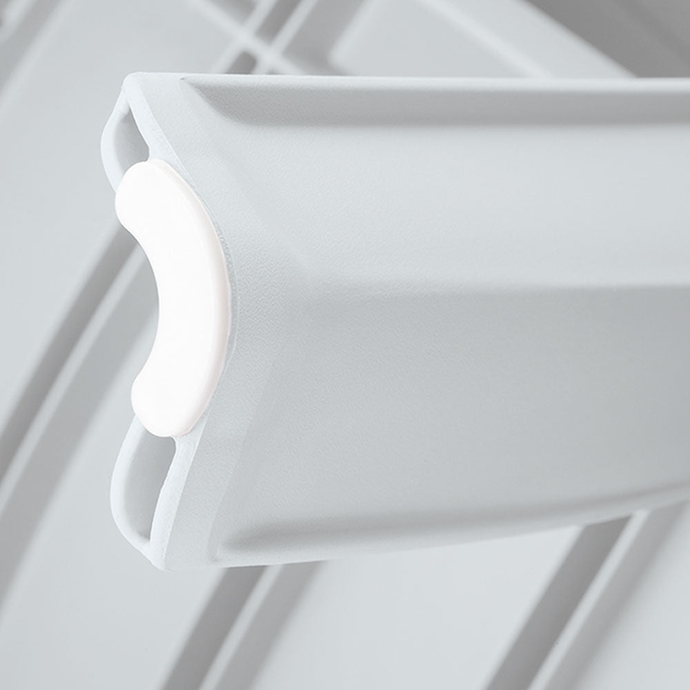 Silla Barú Gris Hielo 58x82.5cm con Espaldar y con Apoya Brazos - SILLAS Y BUTACOS | Bylmo