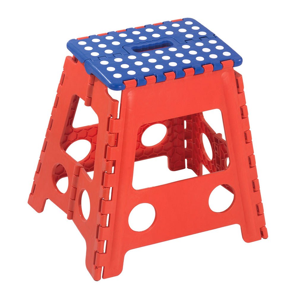 Butaco Rojo 32x39cm sin Espaldar y sin Apoya Brazos - SILLAS Y BUTACOS | Bylmo