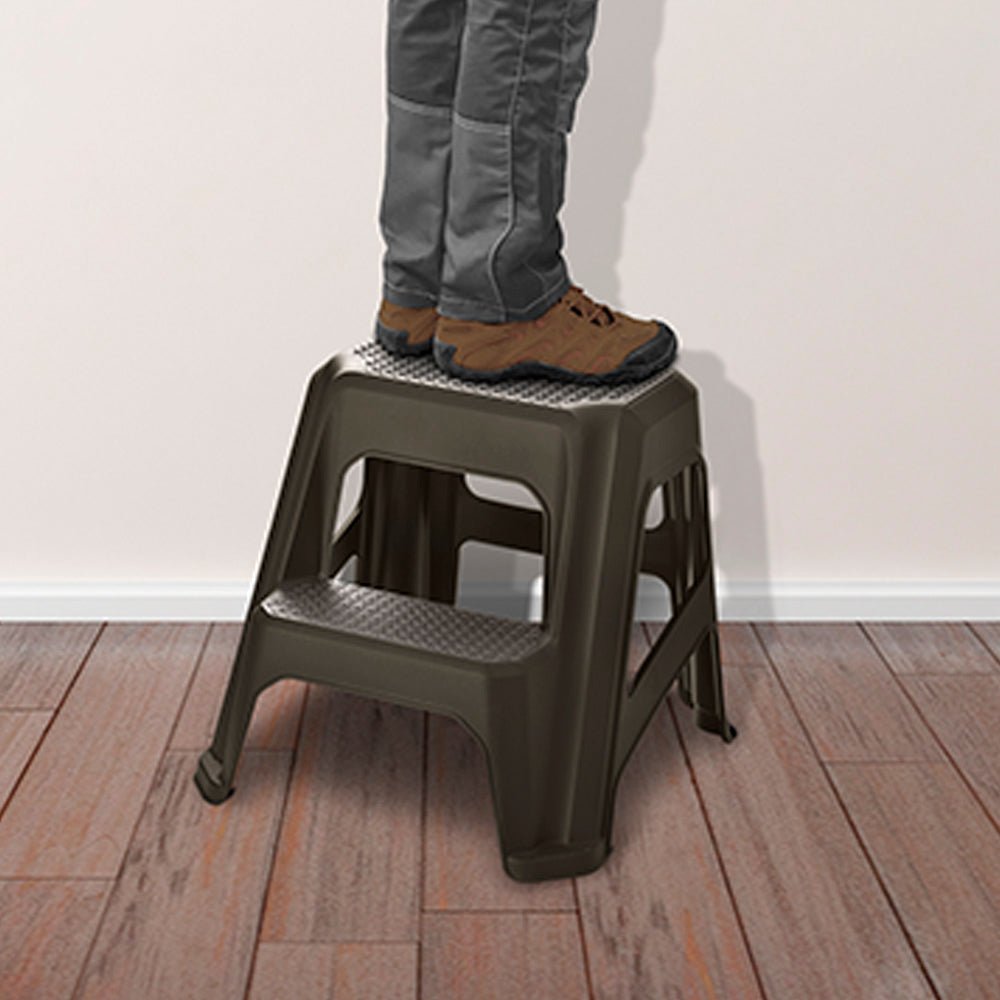 Escalesilla Pro Wengue 48.5x42.9cm sin Espaldar y sin Apoya Brazos - SILLAS Y BUTACOS | Bylmo