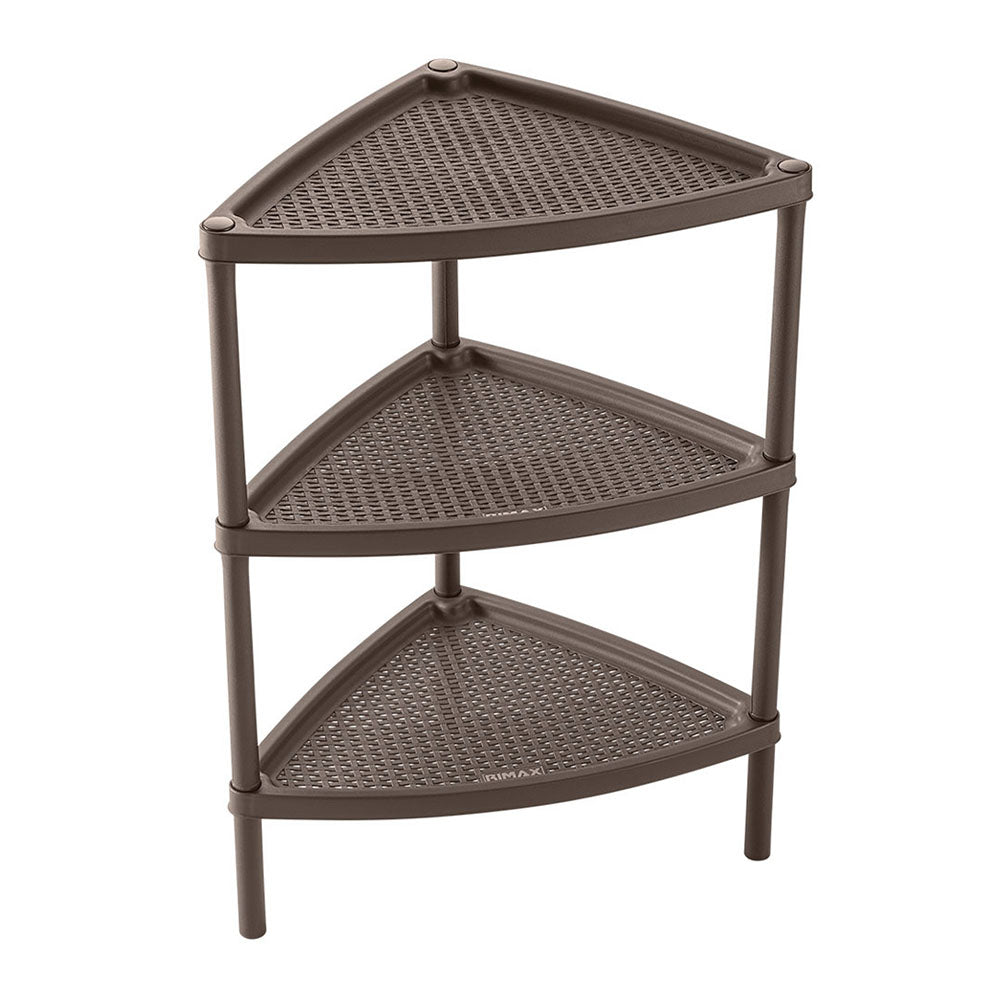 Mesa Multiusos Rimax Shia Moca 37.5x77cm Triangular - MESAS AUXILIARES | Bylmo