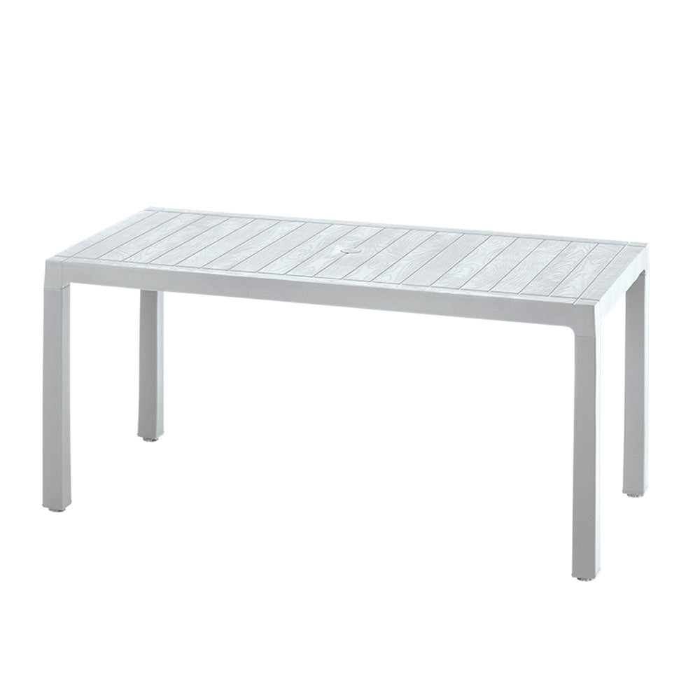 Mesa Auxiliar Rimax Barú Gris Hielo 153x73.4cm Rectangular - MESAS AUXILIARES | Bylmo