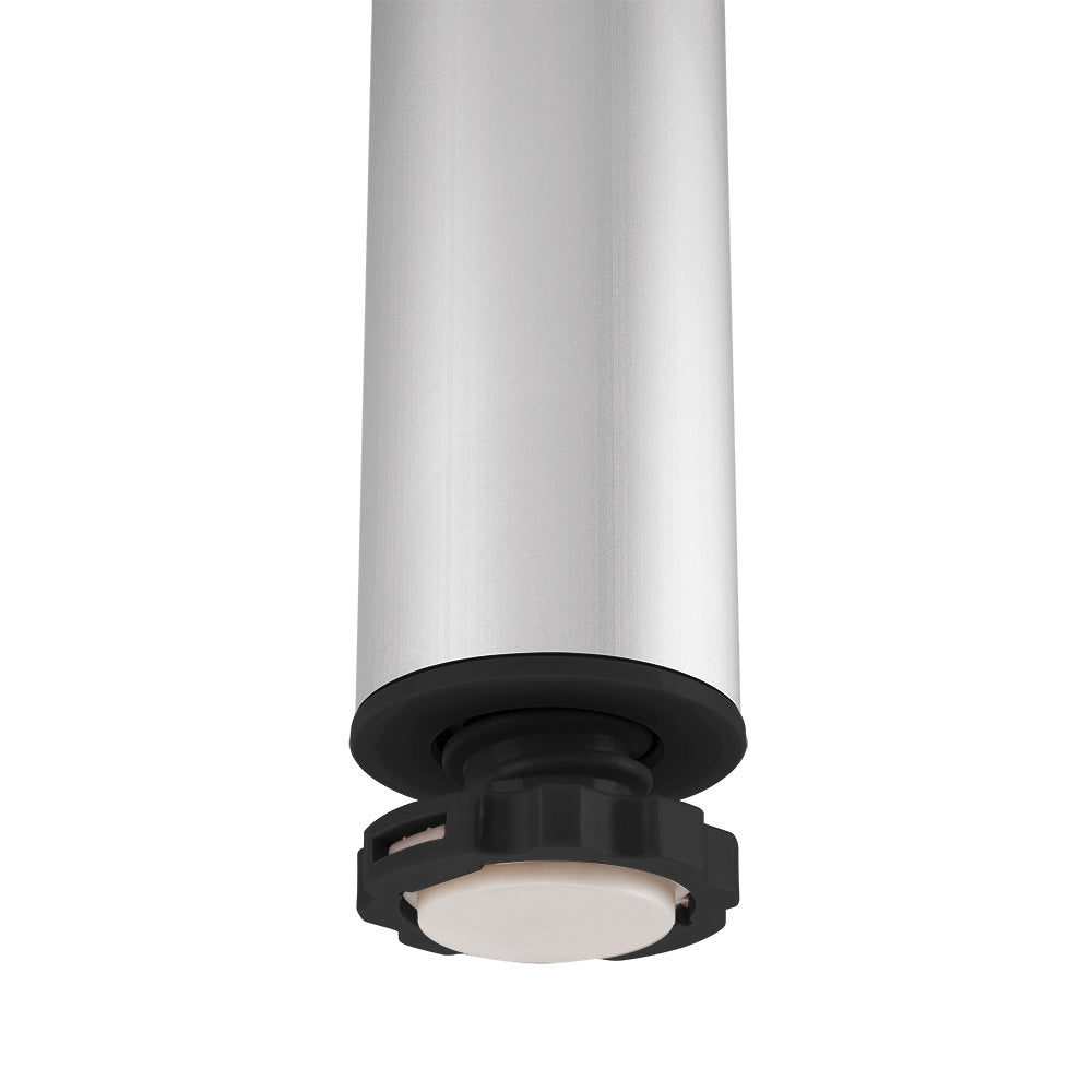 Mesa Auxiliar Rimax Shia Negro 85.6x72.5cm Cuadrado - MESAS AUXILIARES | Bylmo