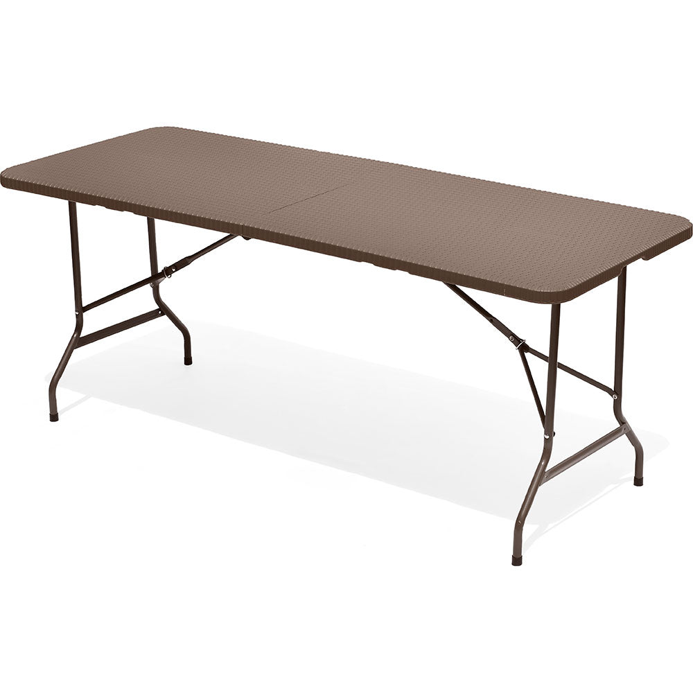 Mesa Banquetera Rimax Café 180x74cm Rectangular - MESAS AUXILIARES | Bylmo