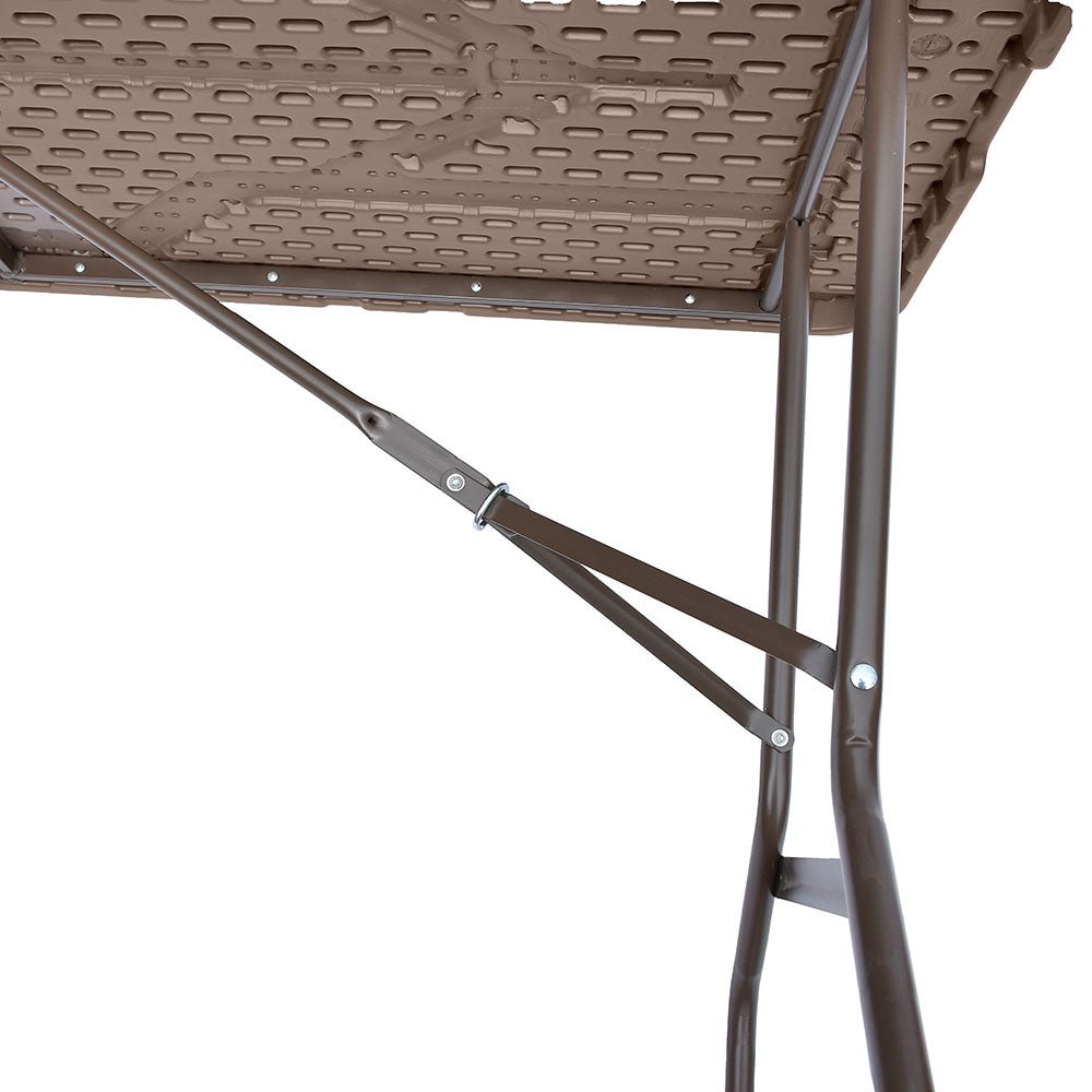 Mesa Banquetera Rimax Café 180x74cm Rectangular - MESAS AUXILIARES | Bylmo