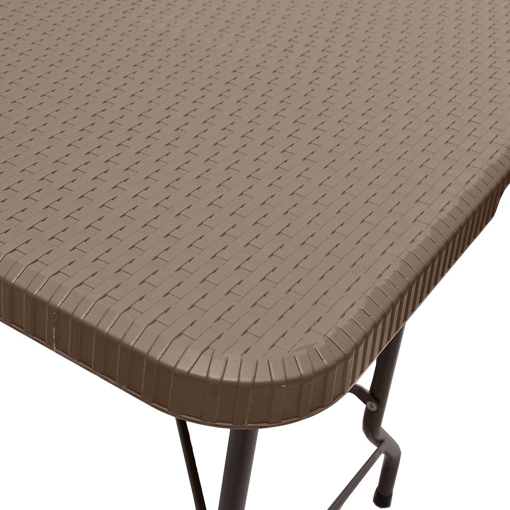 Mesa Banquetera Rimax Café 180x74cm Rectangular - MESAS AUXILIARES | Bylmo