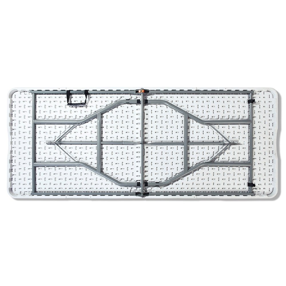 Mesa Banquetera Rimax Blanco 180x74cm Rectangular - MESAS AUXILIARES | Bylmo