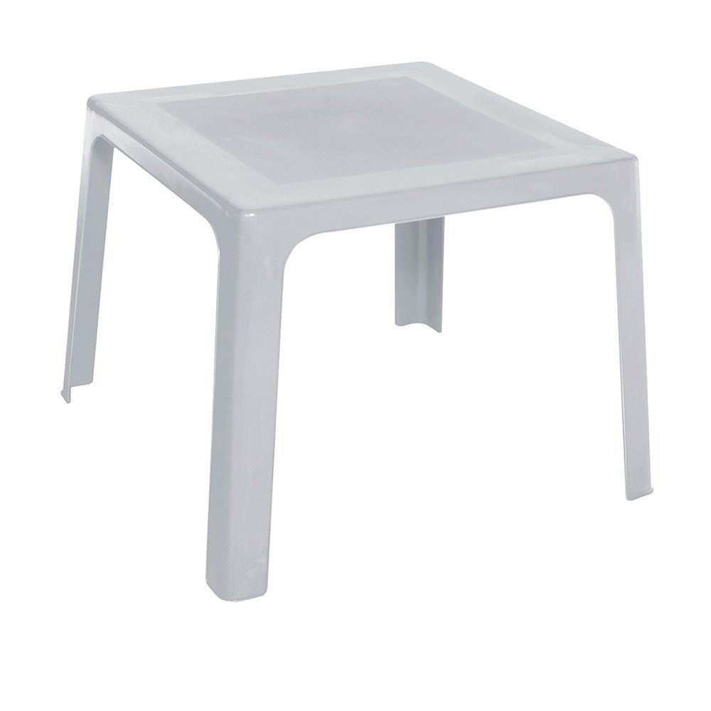 Mesa Infantil Rimax Pequeñín Gris Hielo 70.7x50.7cm Cuadrado - MESAS AUXILIARES | Bylmo