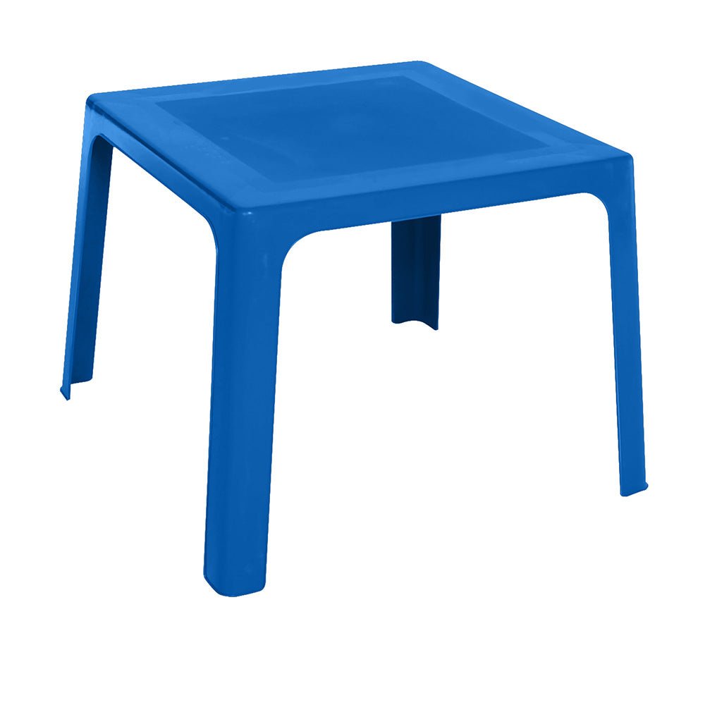 Mesa Infantil Rimax Pequeñín Azul 70.7x50.7cm Cuadrado - MESAS AUXILIARES | Bylmo