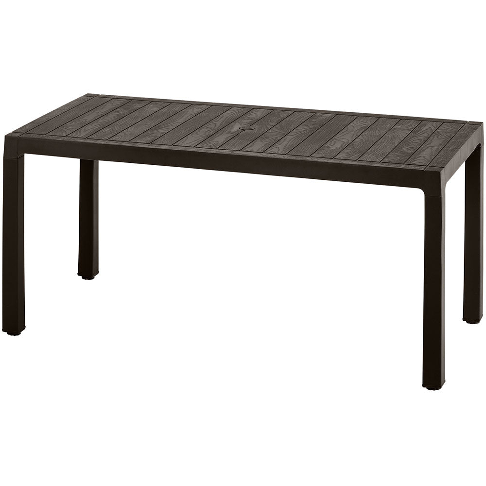 Mesa Auxiliar Familiar Rimax Barú Wengue 153x73.4cm Rectangular - MESAS AUXILIARES | Bylmo