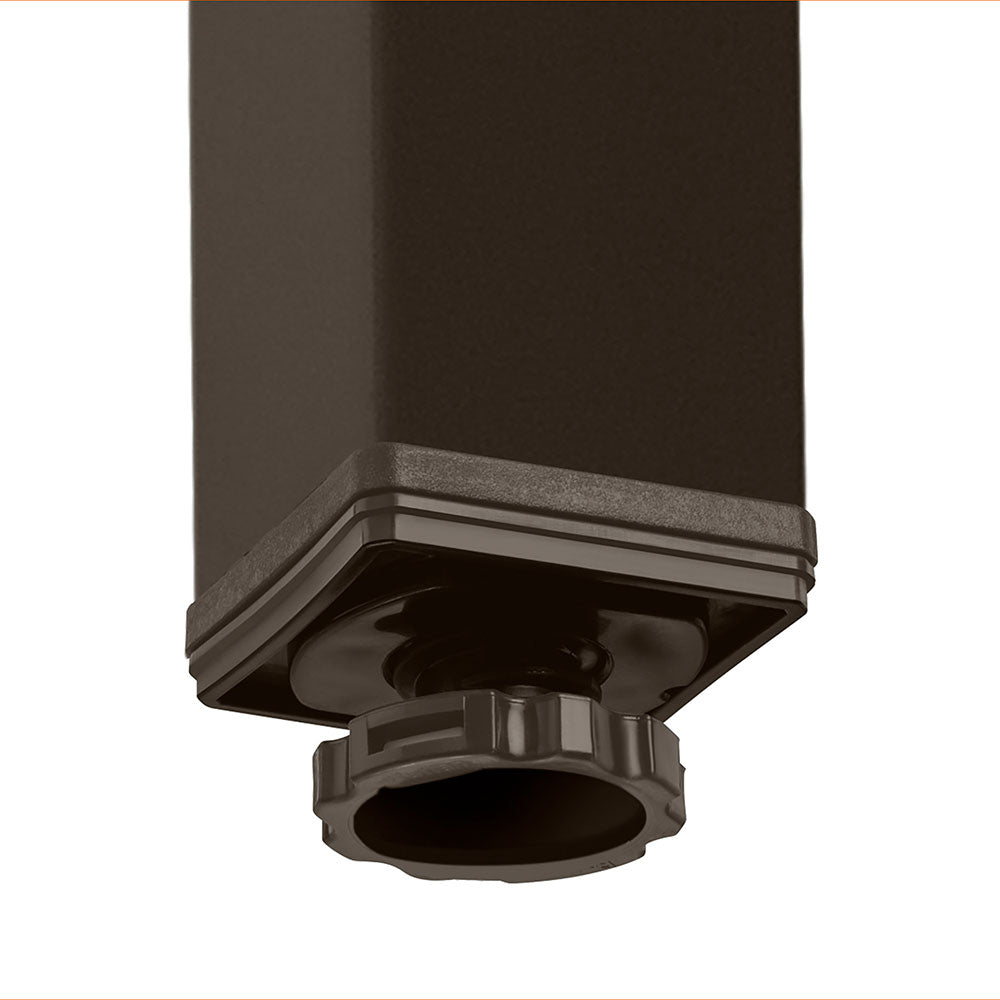 Mesa Auxiliar Familiar Rimax Barú Wengue 153x73.4cm Rectangular - MESAS AUXILIARES | Bylmo