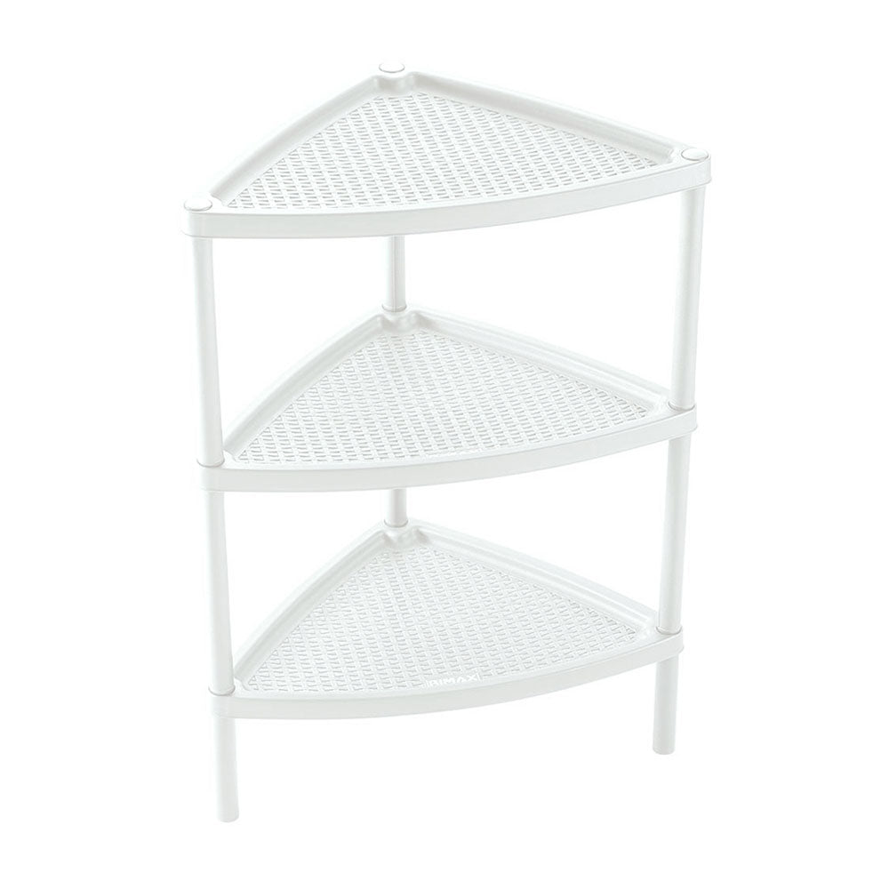 Mesa Multiusos Rimax Shia Blanco 37.5x77cm Triangular - MESAS AUXILIARES | Bylmo