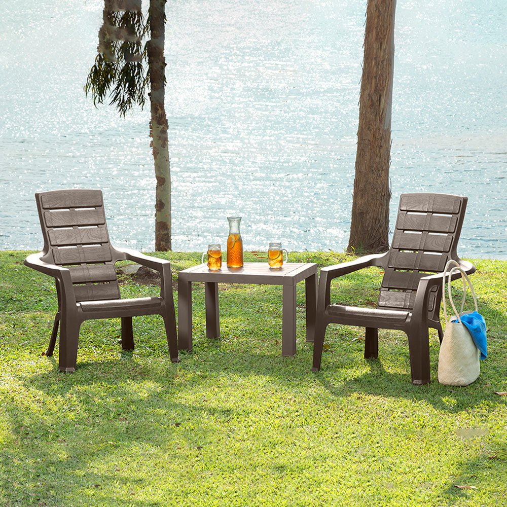 Silla Playera Rimax Barú Moca 67.5x89.1cm con Apoya Brazos y con Espaldar - SILLAS DE EXTERIOR | Bylmo