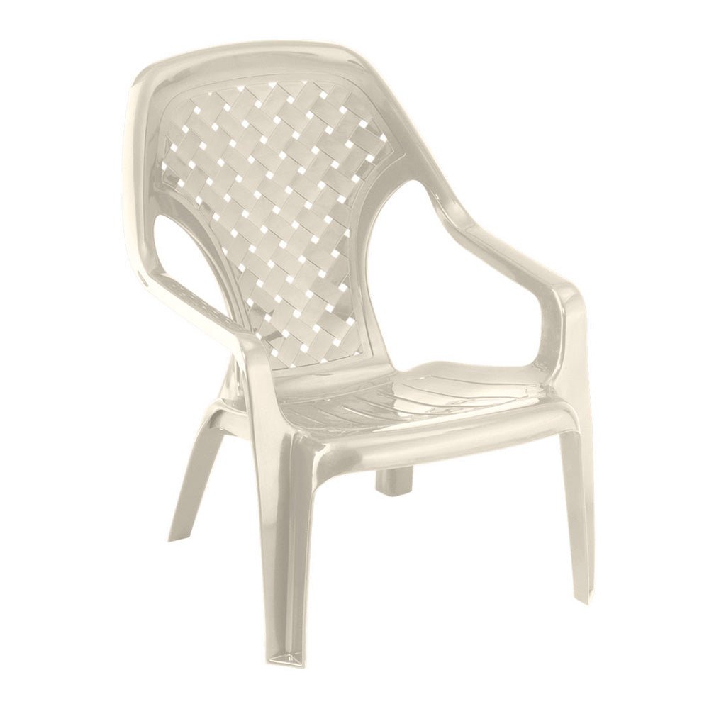 Silla Playera Rimax Taupe 60.1x74.8cm con Apoya Brazos y con Espaldar - SILLAS DE EXTERIOR | Bylmo