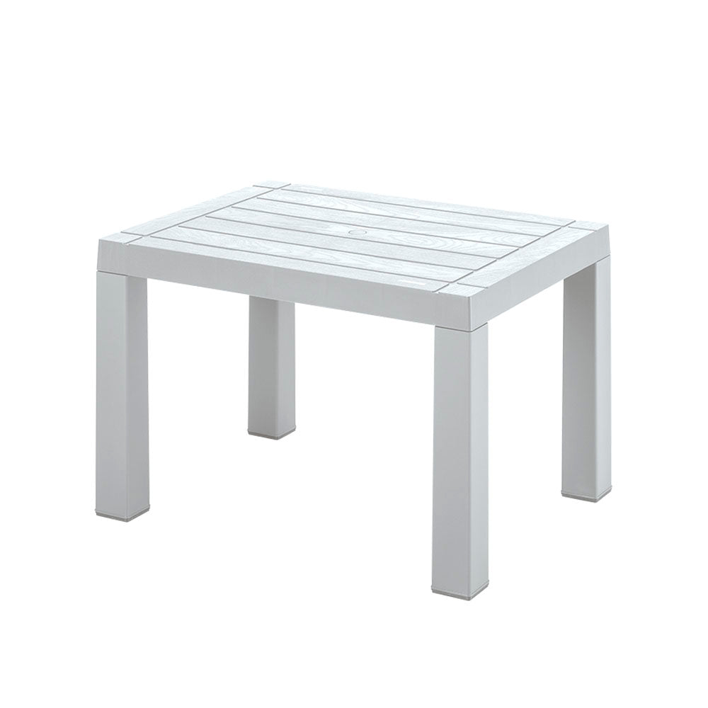 Mesa de Centro Rimax Barú Gris Hielo 65x44.5cm Rectangular - MESAS DE CENTRO | Bylmo