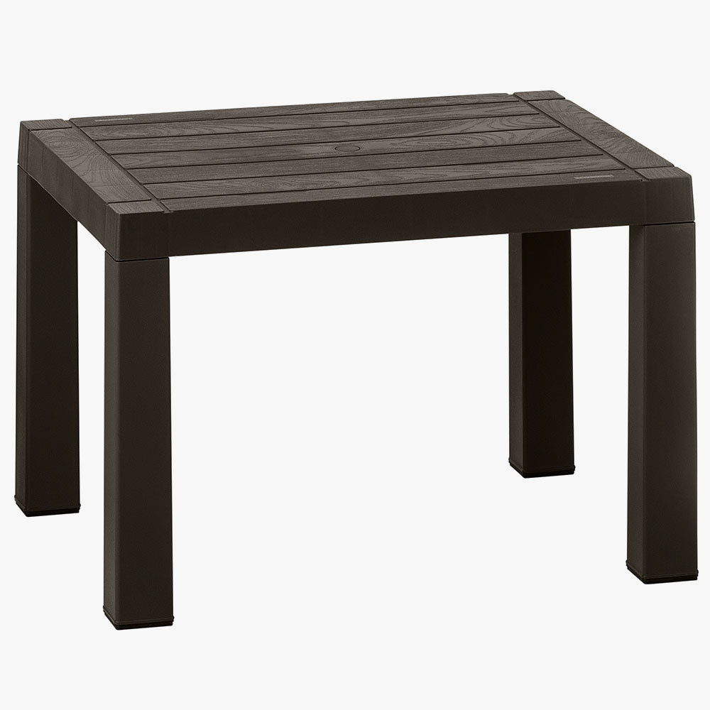 Mesa de Centro Rimax Barú Wengue 65x44.5cm Rectangular - MESAS DE CENTRO | Bylmo