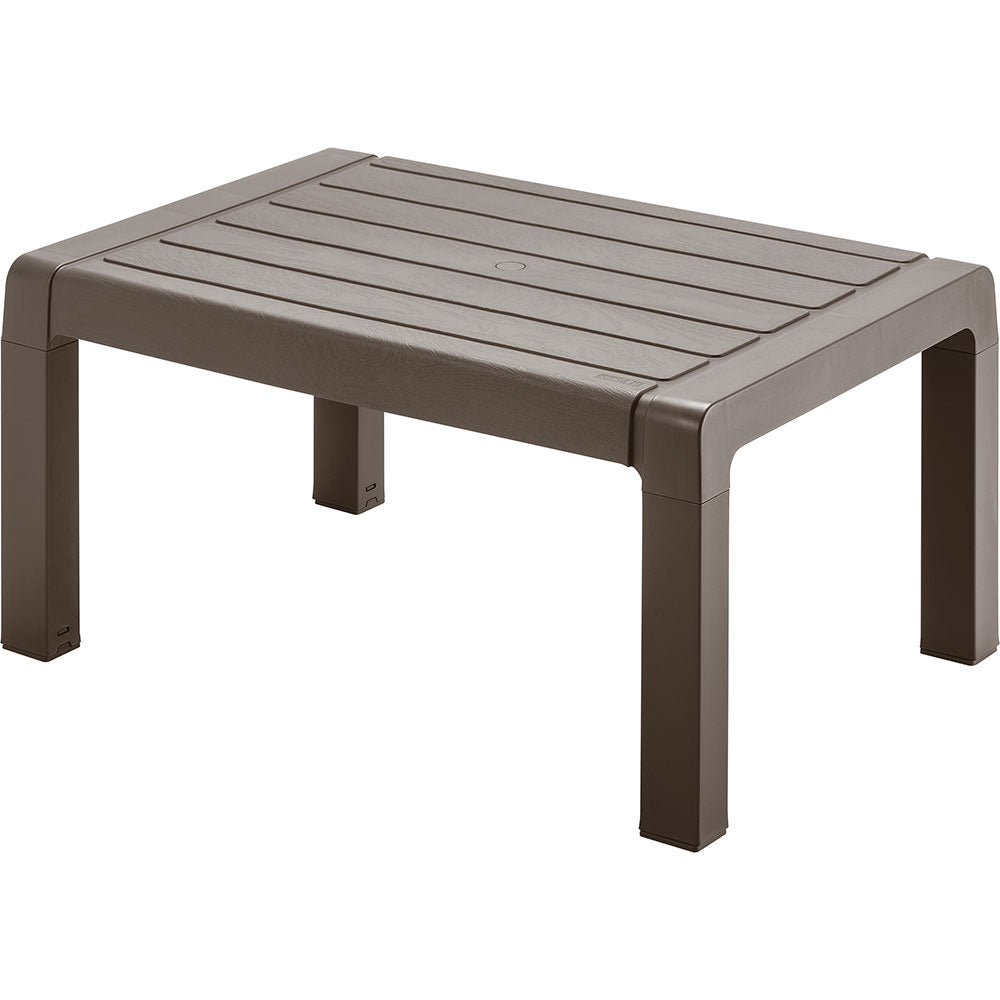 Mesa de Centro Rimax Barú Moca 77.7x38.4cm Rectangular - MESAS DE CENTRO | Bylmo