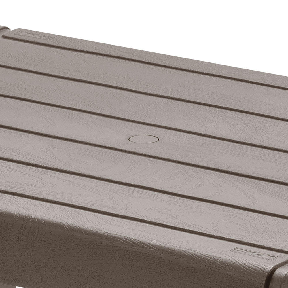 Mesa de Centro Rimax Barú Moca 77.7x38.4cm Rectangular - MESAS DE CENTRO | Bylmo