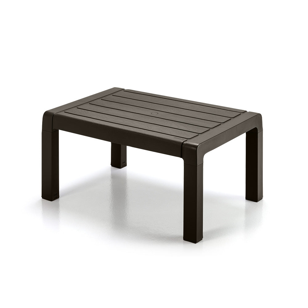 Mesa de Centro Rimax Barú Wengue 77.7x38.4cm Rectangular - MESAS DE CENTRO | Bylmo