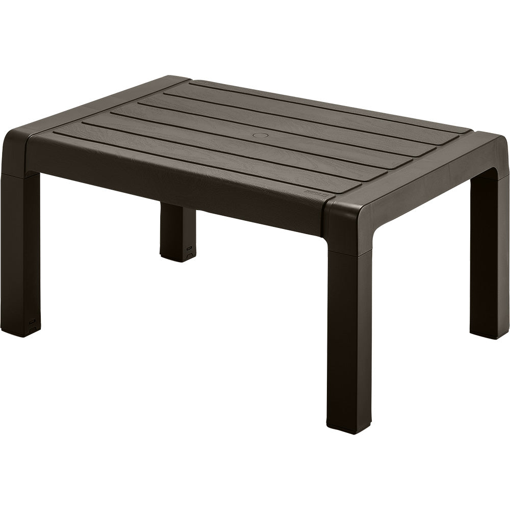 Mesa de Centro Rimax Barú Wengue 77.7x38.4cm Rectangular - MESAS DE CENTRO | Bylmo