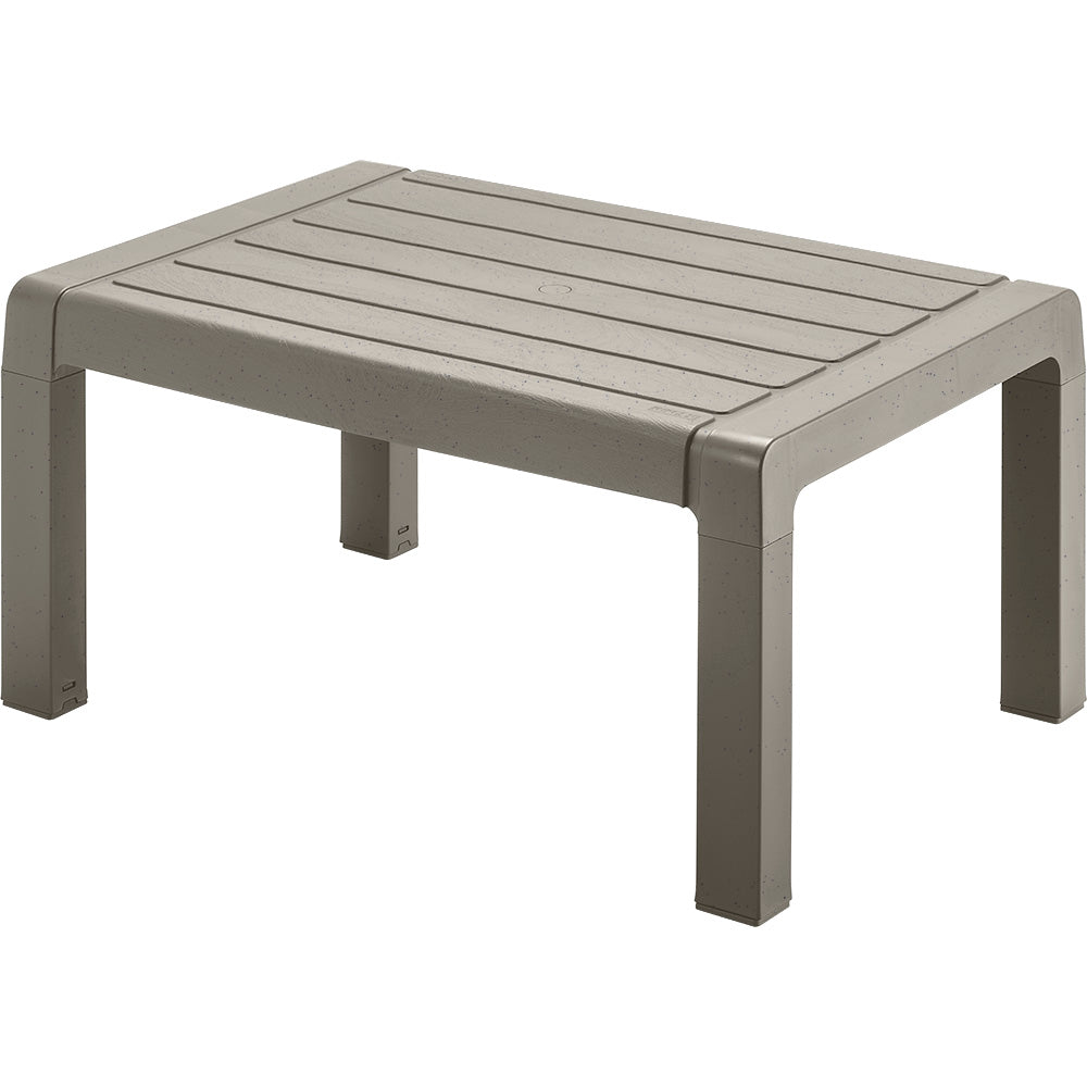 Mesa de Centro Rimax Barú Gris Cemento 77.7x38.4cm Rectangular - MESAS DE CENTRO | Bylmo