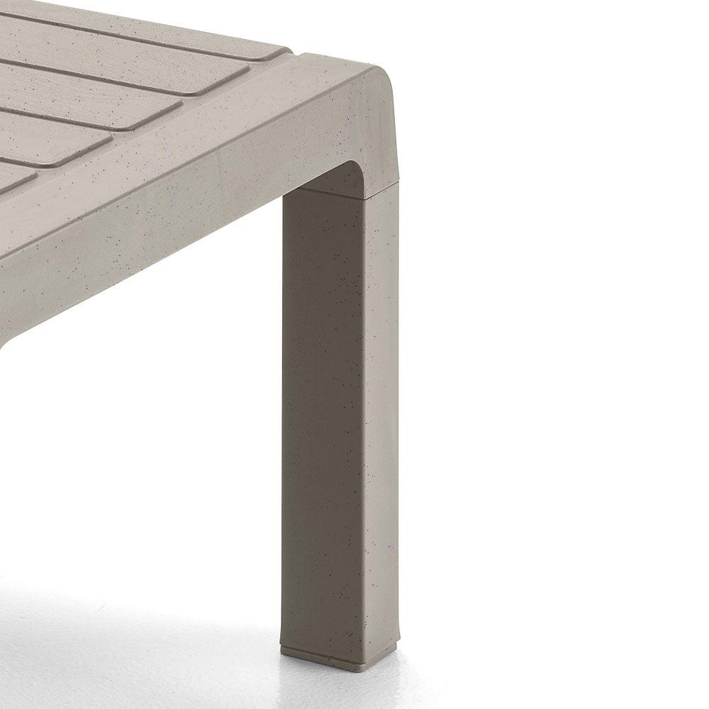 Mesa de Centro Rimax Barú Gris Cemento 77.7x38.4cm Rectangular - MESAS DE CENTRO | Bylmo