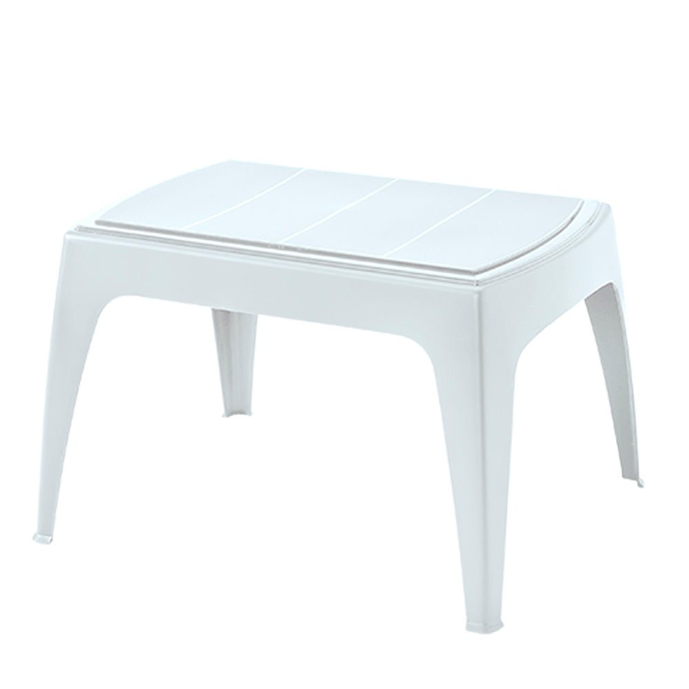 Mesa de Centro Rimax Blanco 67.6x42.5cm Rectangular - MESAS DE CENTRO | Bylmo