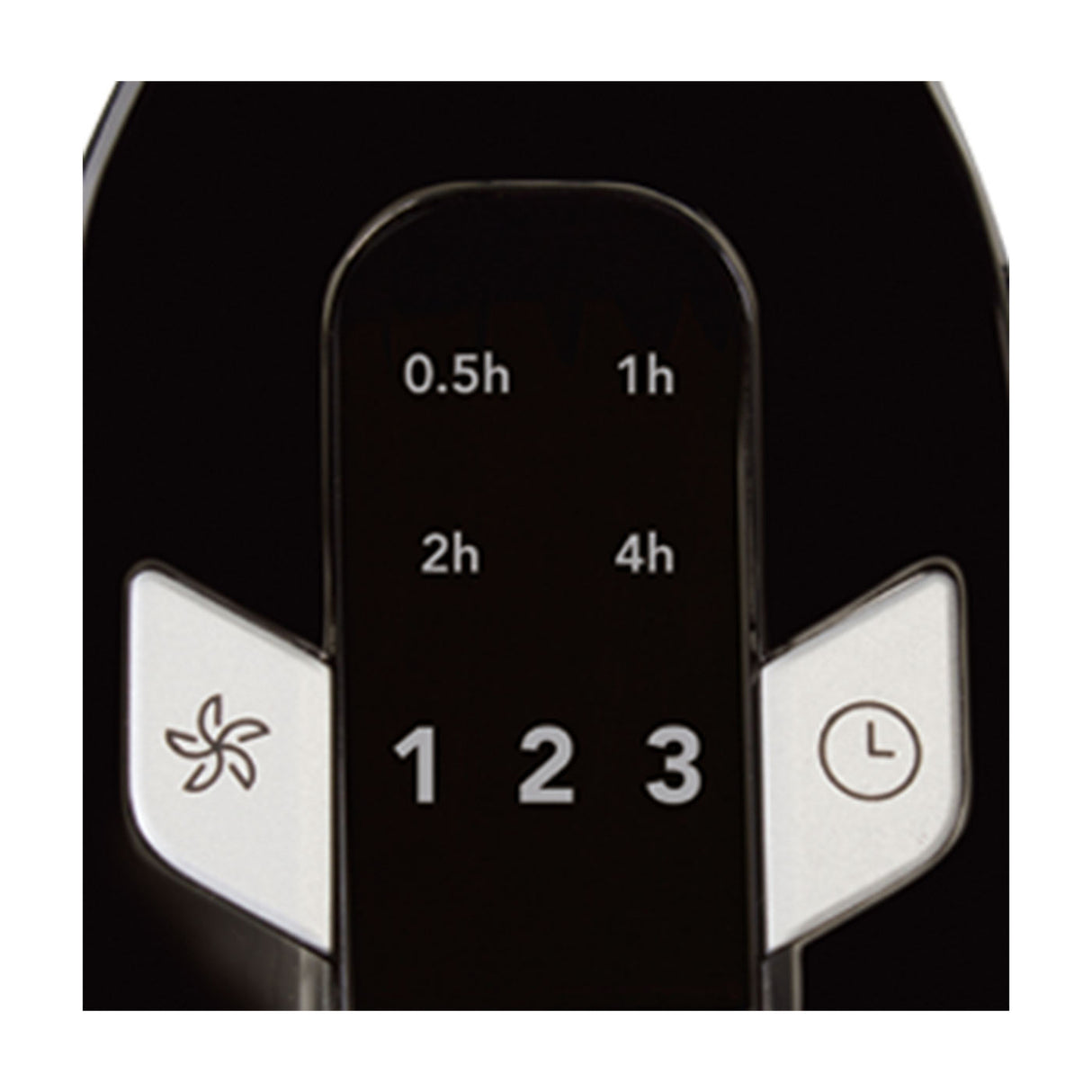 Ventilador Kalley Negro 51.8x141.7cm de 3 Velocidades con Temporizador - VENTILADORES | Bylmo