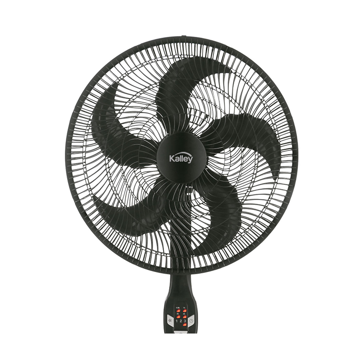 Ventilador Kalley Negro 51.8x141.7cm de 3 Velocidades con Temporizador - VENTILADORES | Bylmo