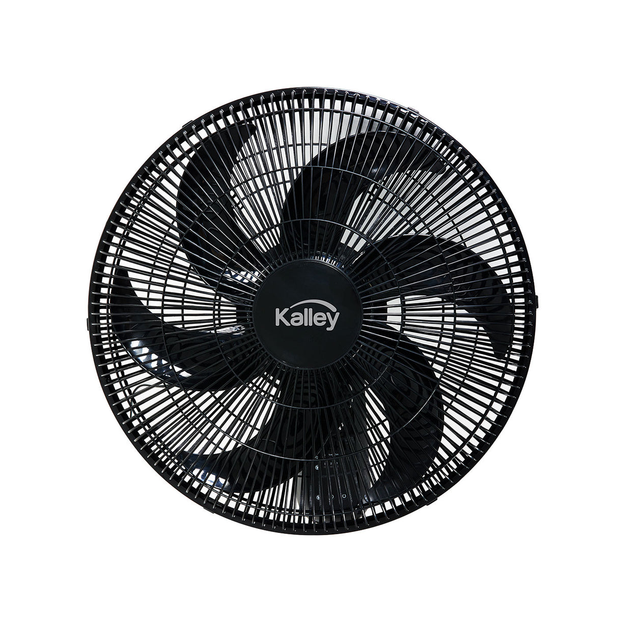 Ventilador de Pared Kalley Negro 49.5x52cm de 3 Velocidades con Temporizador - VENTILADORES | Bylmo