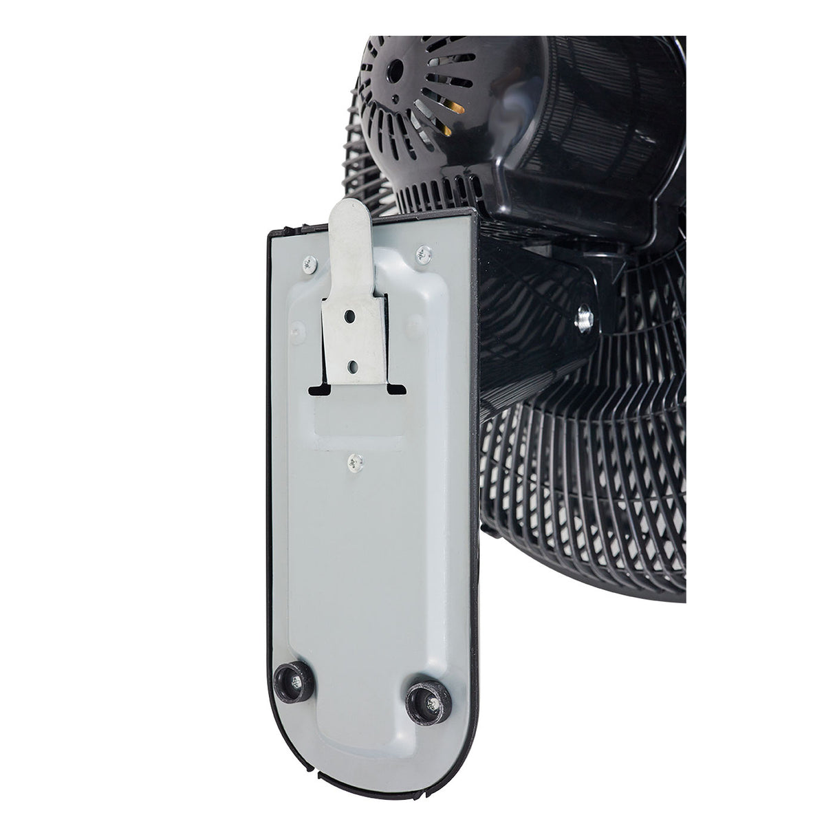 Ventilador de Pared Kalley Negro 49.5x52cm de 3 Velocidades con Temporizador - VENTILADORES | Bylmo